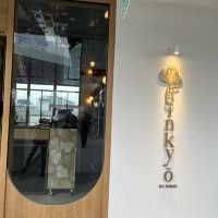 Fancy fusion Japanese food 