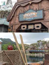 Hong Kong Disneyland ❄️WORLD OF FROZEN