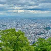 Sky-High Splendor in Sapporo