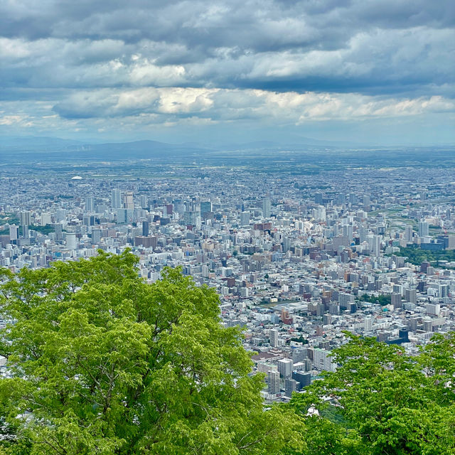 Sky-High Splendor in Sapporo