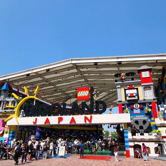 日本樂高樂園LEGOLAND Japan Resort