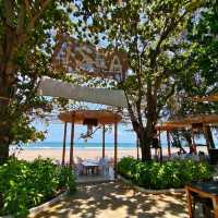 ทะเลใกล้กรุงฯ ดูโชว์ควงกระบองไฟ @iSEA GLAMPING