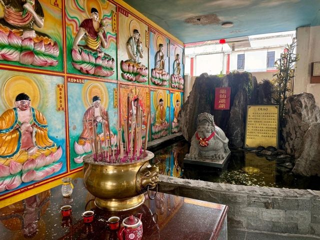 111 Years Old Temple in Miri