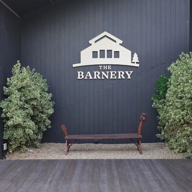 🍼The Barnery Cafe คาเฟ่สไตล์โมเดิร์นคันทรี