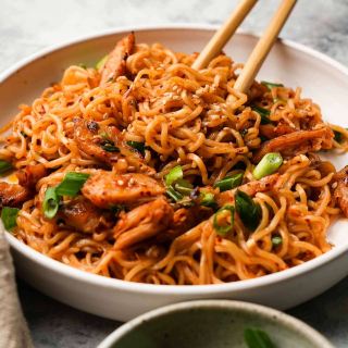 泡麵牆 