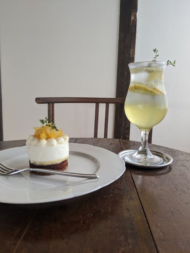 【福岡カフェ】山の上にある古民家カフェで素敵なひとときを