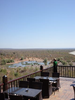 Victoria Falls Safari Lodge/Zimbabwe