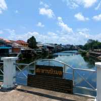 สะพานนิรมล สะพานแห่งศรัทธา ริมน้ำจันทบูร