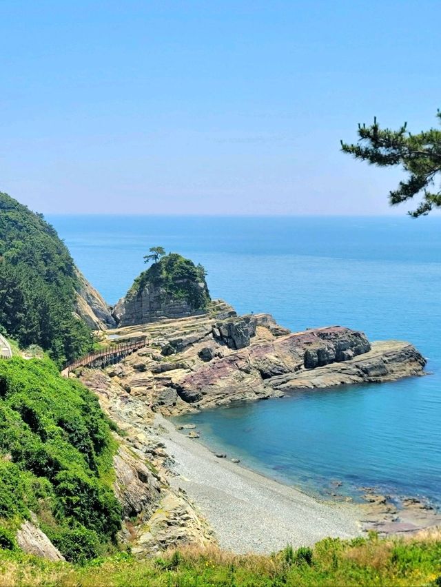 거제도 여름휴가 코스로 추천해요🩵