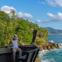 ชิงช้าวิวสวยๆ ฟิวบาหลีที่ Cafe Phuket View Point