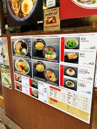 日本人開設正宗拉麵店🍜