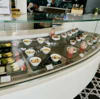 Indulgence at Lounge Paris-Charles de Gaulle Airport