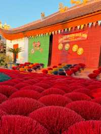 Timeless Craftsmanship: The Incense Village- Hanoi, Vietnam