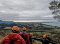 【紐西蘭南島】凱庫拉滑索體驗