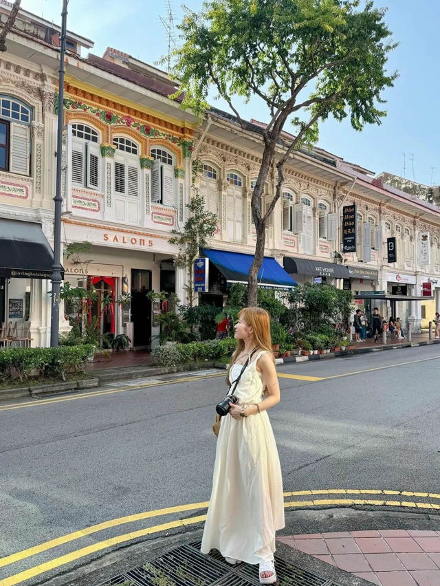 Singaporeの可愛い映えスポット！Koon Seng Roadのプラナカンハウス