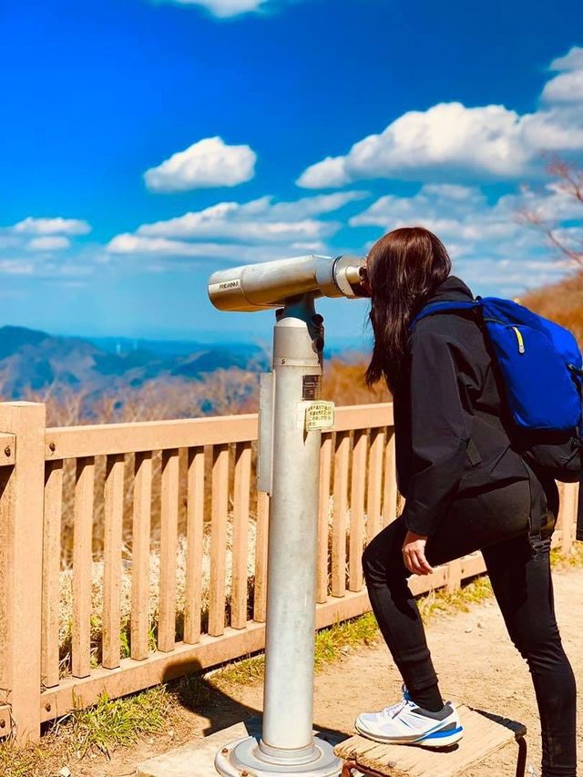 Mount Tsukuba 