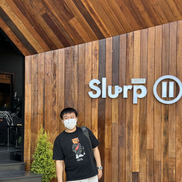คาเฟ่เปิดใหม่ระยอง S L U R P  Spacialist Rayong 