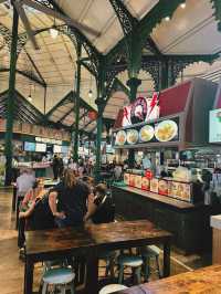 Hawker Heaven 💋 Lau Pa Sat, Singapore 🇸🇬