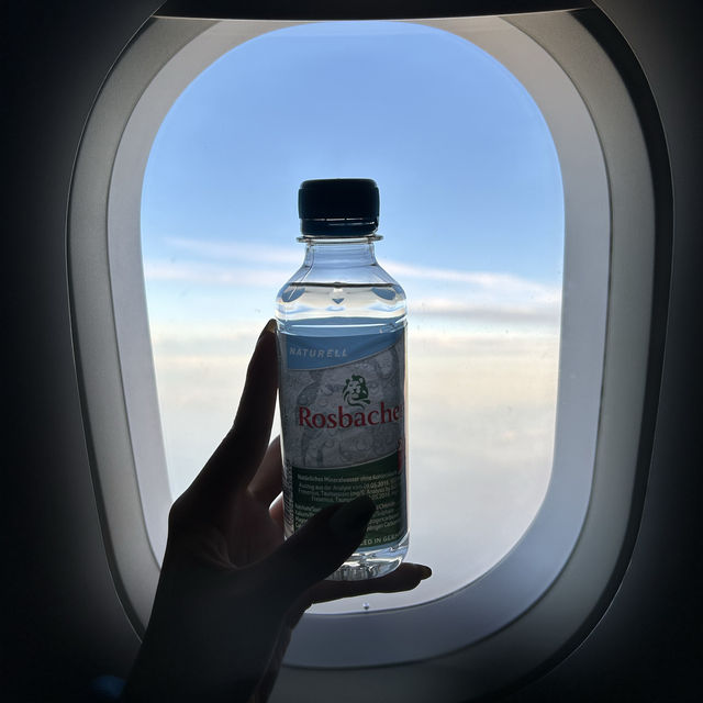 【ルフトハンザ航空　搭乗記】