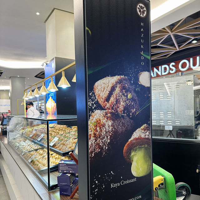Butter Bliss: Hazukido's Heavenly Croissants at Mid Valley Southkey 🇲🇾