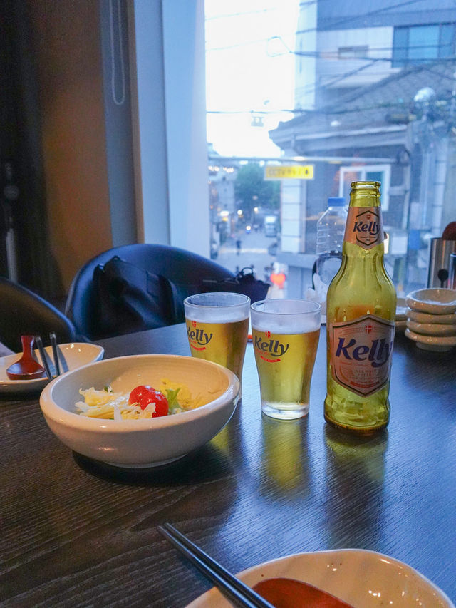 연남동 조용하고 안주가 맛있는 술집 📍미담