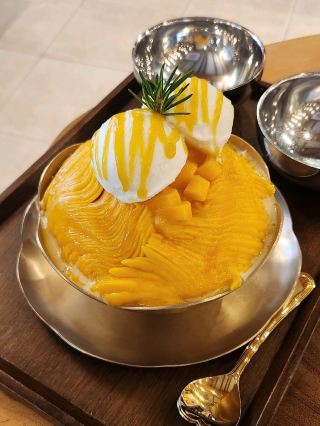 沁涼消暑的芒果冰，最適合夏季約會的「Cafe Maysix」