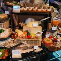 อลังการงานชีส 🧀🧀  Grand Mercure Bangkok Atrium