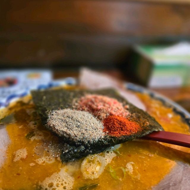 일본여행 라멘맛집 Heibon Kujira-ya Ramen