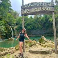  A REFRESHING DIP AT BOLINA, PANGASINAN 