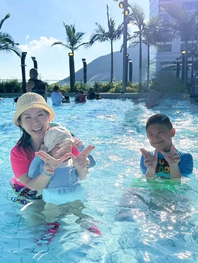 【限時優惠】海洋公園水上樂園，5歲以下免費入場！