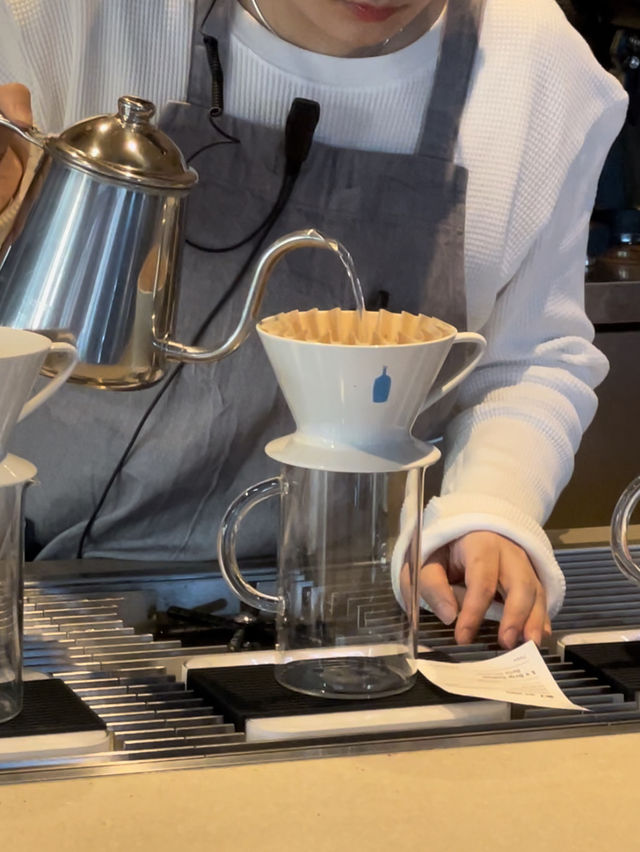 ブルーボトルコーヒー☕️