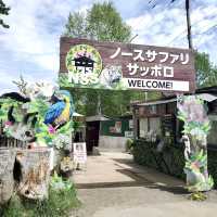 札幌北部野生動物園-動物近距離接觸，可能帶來危險的動物園