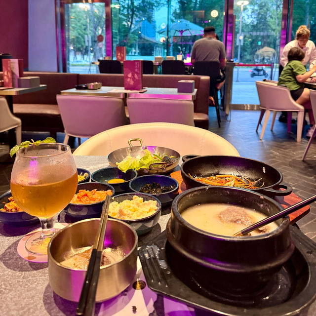 新韓式餐酒館炫風來襲「紫木槿」