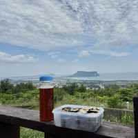 제주여행🏝️ 열한번째 오름, 동쪽의 풍경을 한눈에 담을 수 있는 대수산봉🙌