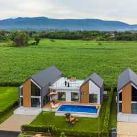 บ้านพักวิวเขาเปิดใหม่สุด Luxury  | เขาใหญ่ 🌿