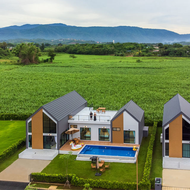 บ้านพักวิวเขาเปิดใหม่สุด Luxury  | เขาใหญ่ 🌿