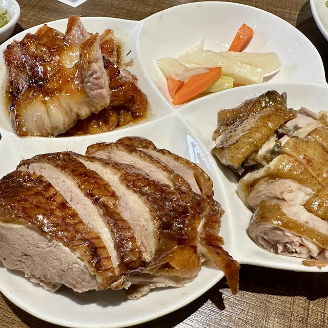 臺中西屯 賣場裡的港式飲茶 寶達港式餐廳（水湳店）