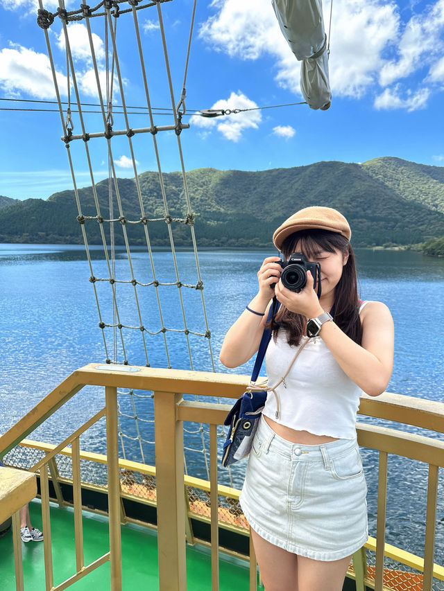 【箱根海賊船】獨特體驗，適合任何時間和場景