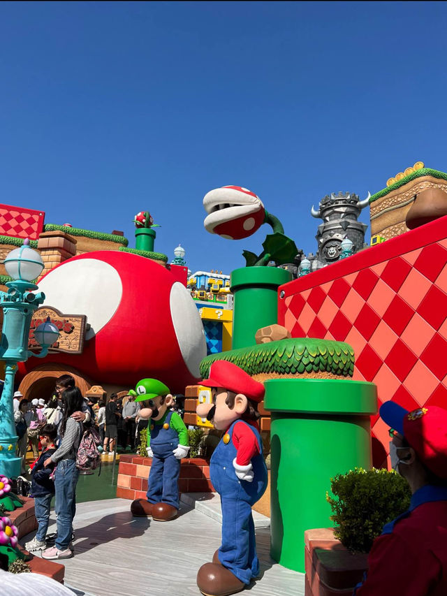 The Incredible Super Nintendo World at USJ 🇯🇵