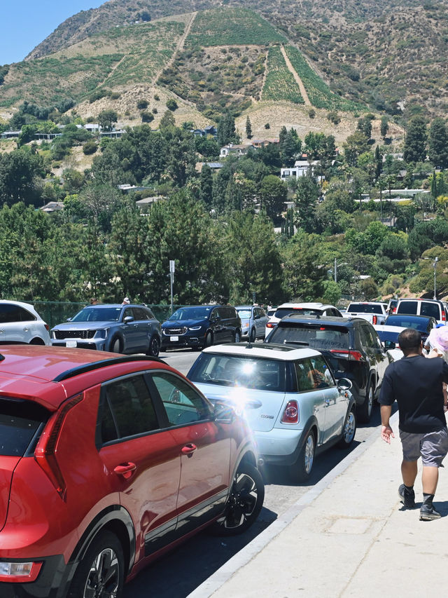 พิกัด Hollywood Sign , Los Angeles