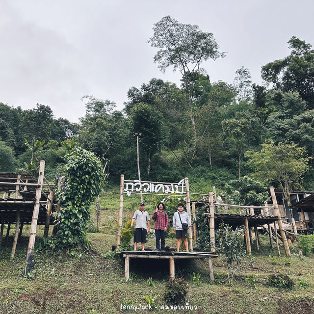 #ภูวิวแคมป์ กางเต็นท์กับบรรยากาศสุดฟินที่ผาฮี้ 