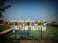 ชุมชนท่องเที่ยวสุ่มปลายักษ์ จ.สุพรรณบุรี