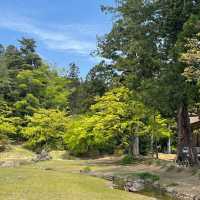 「日岡神社」神秘古樸