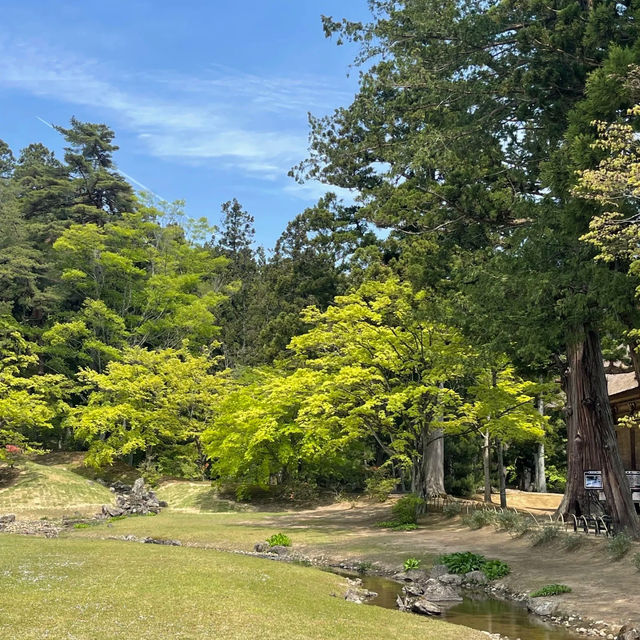 「日岡神社」神秘古樸