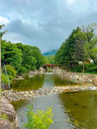 등산 후 계곡물놀이 할 수 있는 덕유산⛰