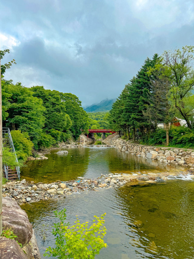 등산 후 계곡물놀이 할 수 있는 덕유산⛰