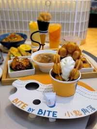 港味大爆發❤️舒服地品嚐創意街頭和港式小食