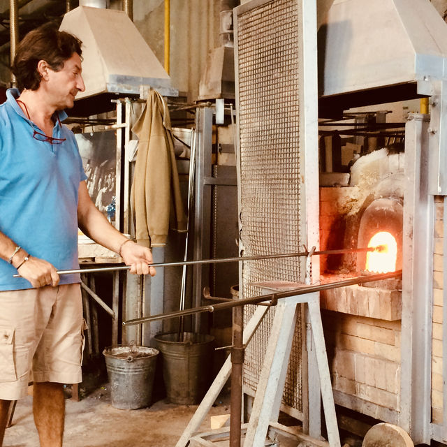 **Murano Island: The Art of Glassmaking