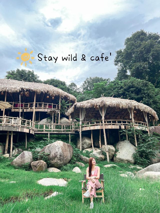 🌿Stay Wild & Café ที่พักและคาเฟ่ริมลำธารเชียงใหม่