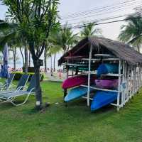 🏝️ที่พักติดทะเล ปราณบุรี สามร้อยยอด